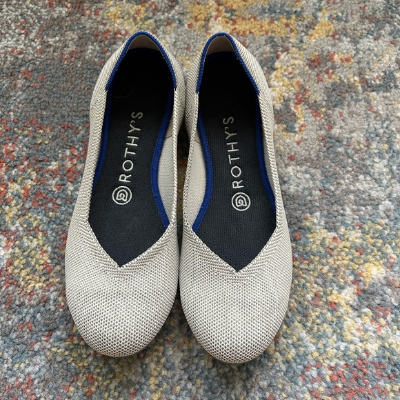 Rothy’s gray flats - Picture 2 of 8